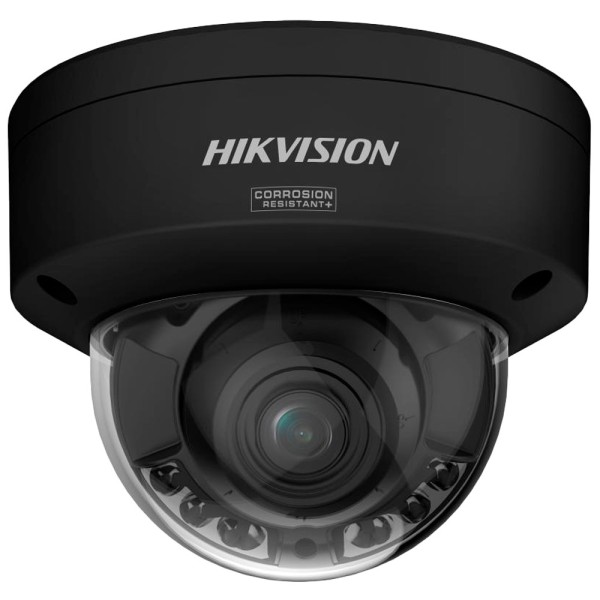 Hikvision pro ds-2cd2747g3t-lizsy (2.8-12mm) / Preto Hikvision IP Câmera Dome Range Pro Colorvu3.0 - Resolução 4 MPX - Lente de 