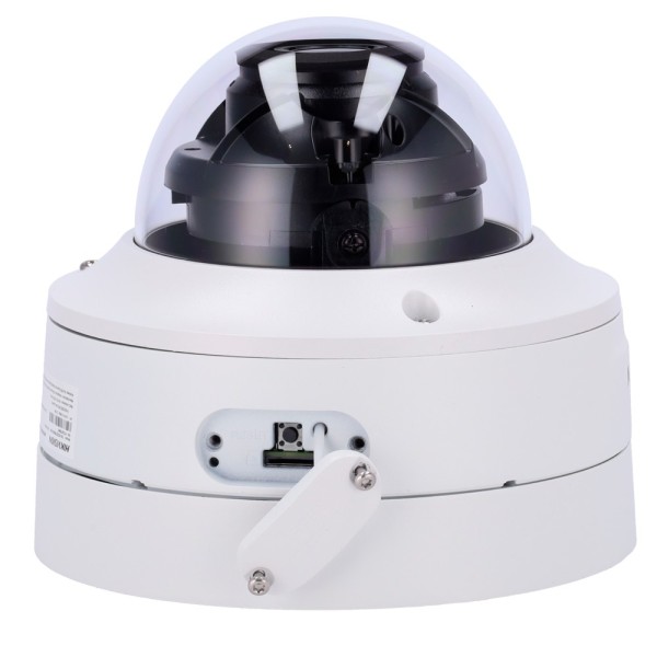 Hikvision pro ds-2cd2766g2-izs (2.8-12mm) (C) Hikvision - Câmera Dome IP Gama Pro - Resolução 6 MPX | Alimentado por Darkfighter