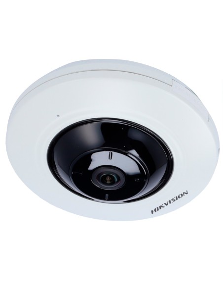 Comprar HIKVISION PRO DS-2CD2955G0-ISU(1.05MM) Hikvision - Cámara IP Fisheye 5 Mpx (2560×1920) - Lente 1.05 mm Fisheye - IR LEDs