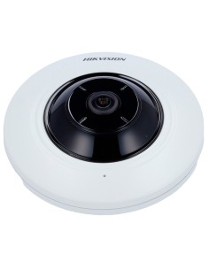 Hikvision pro ds-2cd2955g0-isu (1.05mm) Hikvision - IP Fisheye 5 MPX Camera (2560 × 1920) - Lente 1.05 mm Fisheye - Go LEDs Esco 2