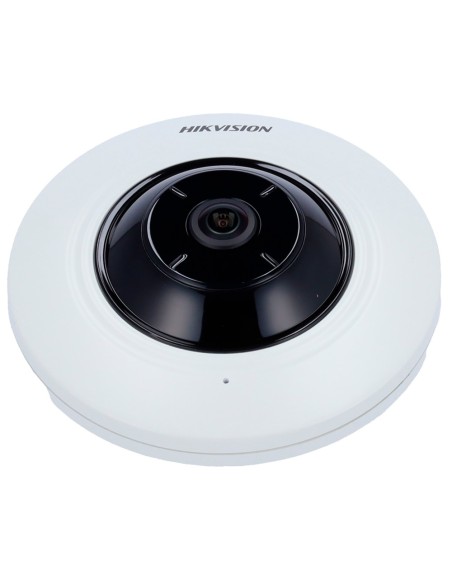 Comprar HIKVISION PRO DS-2CD2955G0-ISU(1.05MM) Hikvision - Cámara IP Fisheye 5 Mpx (2560×1920) - Lente 1.05 mm Fisheye - IR LEDs