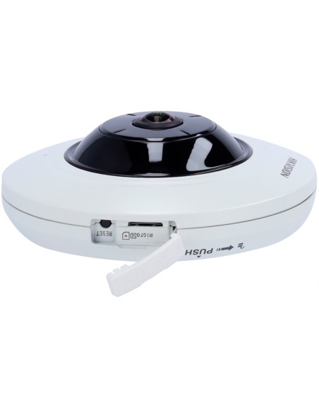 Comprar HIKVISION PRO DS-2CD2955G0-ISU(1.05MM) Hikvision - Cámara IP Fisheye 5 Mpx (2560×1920) - Lente 1.05 mm Fisheye - IR LEDs