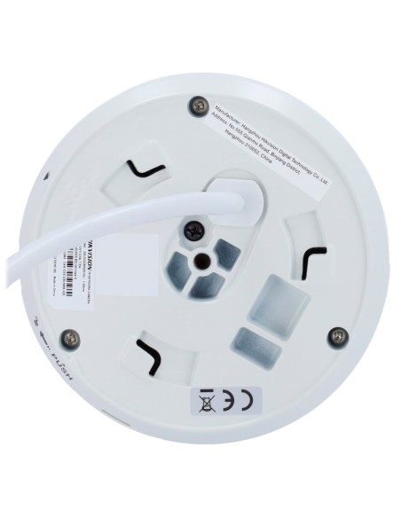 Hikvision pro ds-2cd2955g0-isu (1.05mm) Hikvision - IP Fisheye 5 MPX Camera (2560 × 1920) - Lente 1.05 mm Fisheye - Go LEDs Esco