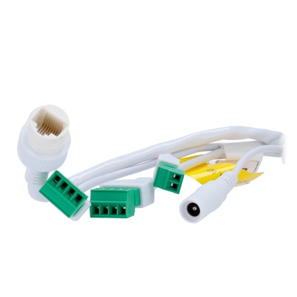 Hikvision pro ds-2cd2955g0-isu (1.05mm) Hikvision - IP Fisheye 5 MPX Camera (2560 × 1920) - Lente 1.05 mm Fisheye - Go LEDs Esco