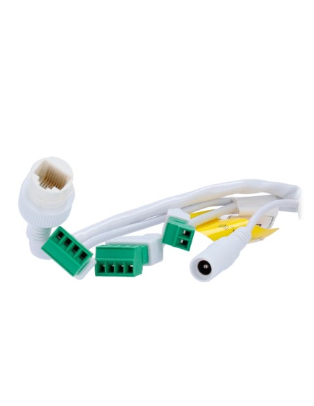 Hikvision pro ds-2cd2955g0-isu (1.05mm) Hikvision - IP Fisheye 5 MPX Camera (2560 × 1920) - Lente 1.05 mm Fisheye - Go LEDs Esco