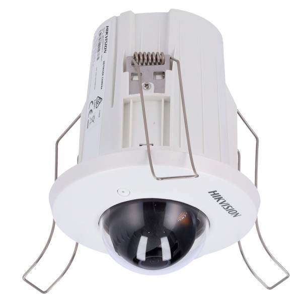 Hikvision pro ds-2cd2e43g2-u2.8mm) Hikvision - câmara de cúpula encravará pro - resolução 4 megapixels (2688x1520) - lente