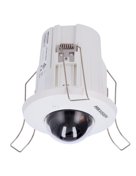 Hikvision pro ds-2cd2e43g2-u2.8mm) Hikvision - câmara de cúpula encravará pro - resolução 4 megapixels (2688x1520) - lente