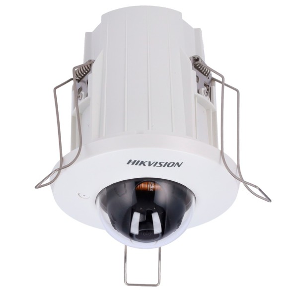 Hikvision pro ds-2cd2e43g2-u2.8mm) Hikvision - câmara de cúpula encravará pro - resolução 4 megapixels (2688x1520) - lente