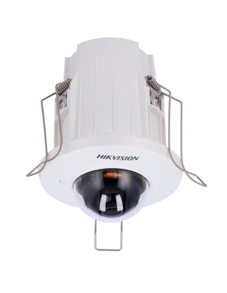 Hikvision pro ds-2cd2e43g2-u2.8mm) Hikvision - câmara de cúpula encravará pro - resolução 4 megapixels (2688x1520) - lente