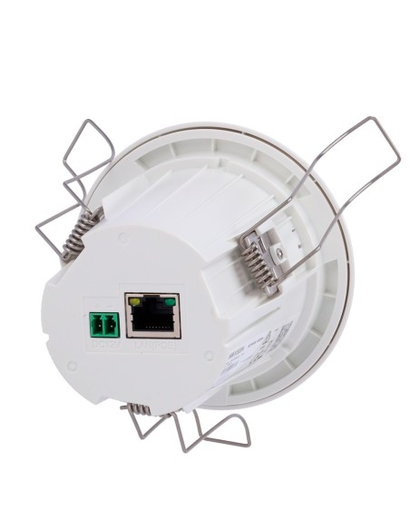 Hikvision pro ds-2cd2e43g2-u2.8mm) Hikvision - câmara de cúpula encravará pro - resolução 4 megapixels (2688x1520) - lente