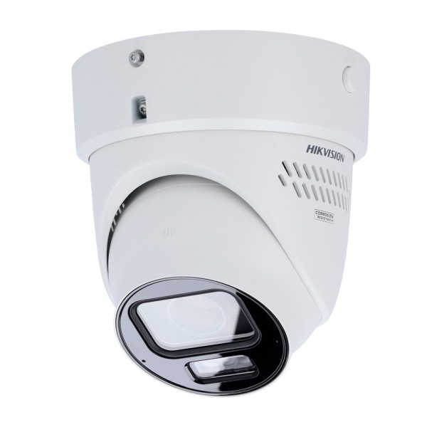 Hikvision Pro DS-2CD2H47G3-LIZS2UY / SL (2.8-12mm) Hikvision IP Camera Turret Pro Colorvu3.0 - Resolução 4 MPX (2688x1520) - 