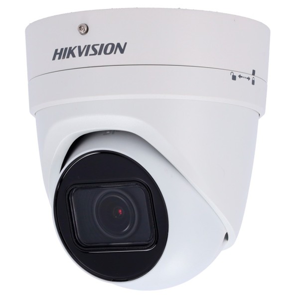 Comprar HIKVISION PRO DS-2CD2H86G2-IZS(2.8-12MM)(C) Hikvision - Cámara Turret IP gama AcuSense - Resolución 8 MPx | Powered by D