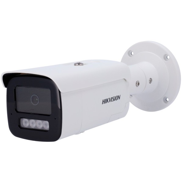 Hikvision Pro DS-2CD2T46G2H-IS2U / SL (2.8mm(EF) Hikvision - Camera Bullet IP Gama Pro - Resolução 4 Megapixel (2688x1520) - Qua