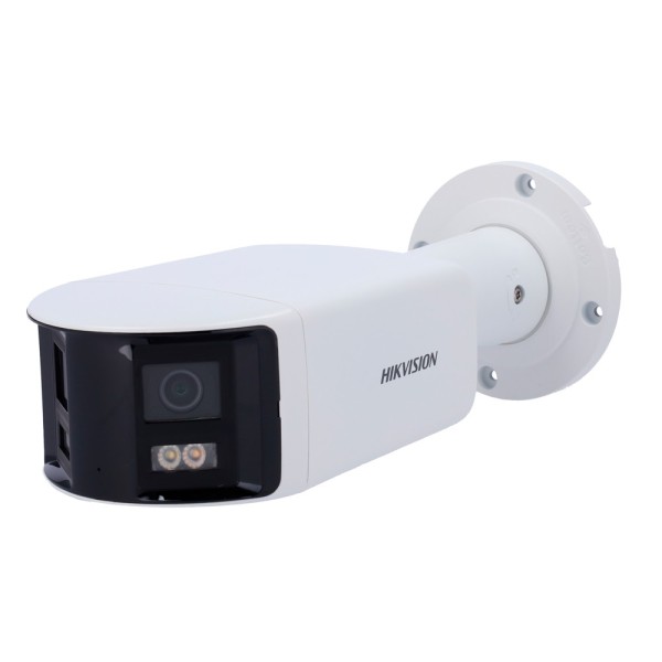 Kaufen HIKVISION PRO DS-2CD2T47G2P-LSU/SL(2.8MM)(C) Hikvision – Panorama-Bullet-IP-Kamera der PRO-Serie – Auflösung 4 Megapixel 