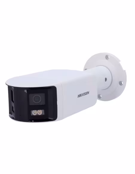 Comprar HIKVISION PRO DS-2CD2T47G2P-LSU/SL(2.8MM)(C) Hikvision - Cámara Panorámica Bullet IP gama PRO - Resolución 4 Megapíxel (