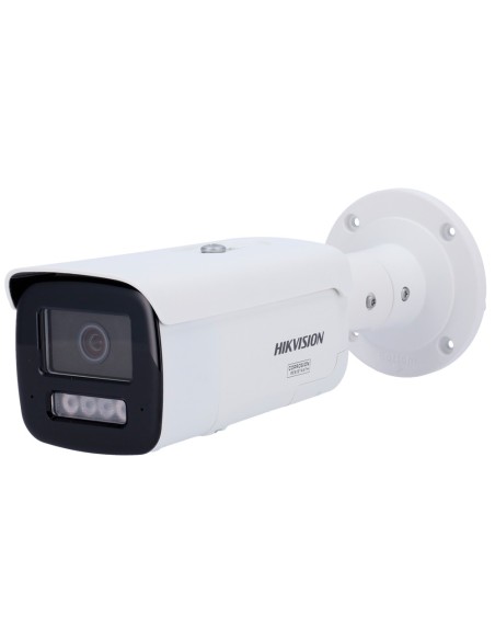 Acheter HIKVISION PRO DS-2CD2T47G3-LIS2UY/SL(2.8MM) caméra IP Hikvision Bullet gamme PRO ColorVu3.0 - Résolution 4 MPx | PoE IEE