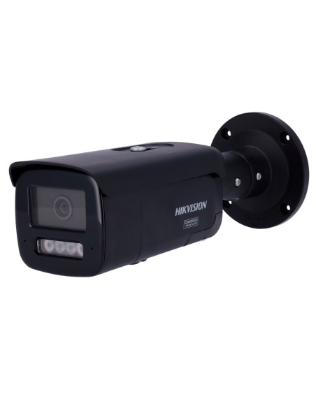 Hikvision Pro DS-2CD2T47G3-LIS2UY / SL (2.8mm/ Preto Hikvision IP Câmera de Bullet Range Pro Colorvu3.0 - Resolução 4 MPX | Poe 