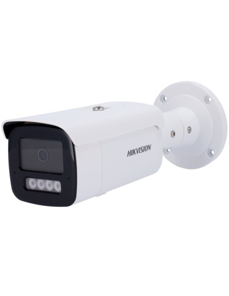 Acheter HIKVISION PRO DS-2CD2T83G2-4LI2U(2.8MM) Caméra Hikvision Bullet IP gamme PRO - 8 MP | Objectif 2,8 mm - IR 80 m | Lumièr