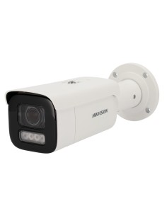 Comprar HIKVISION PRO DS-2CD2T87G2H-LISU/SL(2.8MM)(EF) Hikvision - Cámara IP gama PRO - Resolución 8 MPx | PoE | Alarmas | Color