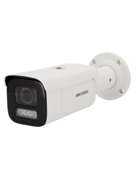 Acheter HIKVISION PRO DS-2CD2T87G2H-LISU/SL(2.8MM)(EF) Hikvision - Caméra IP gamme PRO - Résolution 8 MPx | PoE | Alarmes | Coul