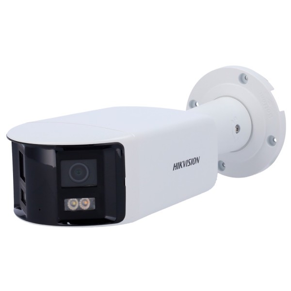 Acheter HIKVISION PRO DS-2CD2T87G2P-LSU/SL(4MM)(C) Hikvision - Caméra panoramique Bullet IP gamme PRO - Résolution 8 mégapixels 