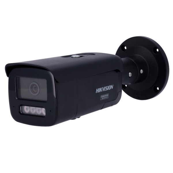 Acheter HIKVISION PRO DS-2CD2T87G3-LIS2UY/SL(2.8MM)/BLACK Caméra IP Hikvision Bullet gamme PRO ColorVu3.0 - Résolution 8 MPx | P