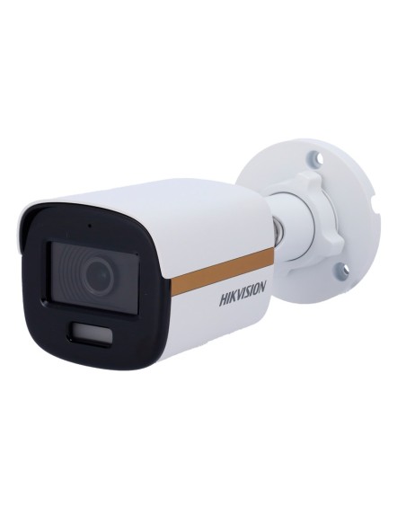 Valor Hikvision DS-2CE10DF3T-FS (2.8mm) Hikvision Camera Bullet 4E1 Gama Pro - Resolução 2 MPX (1920x1080) - Lente 2,8 mm - Luz