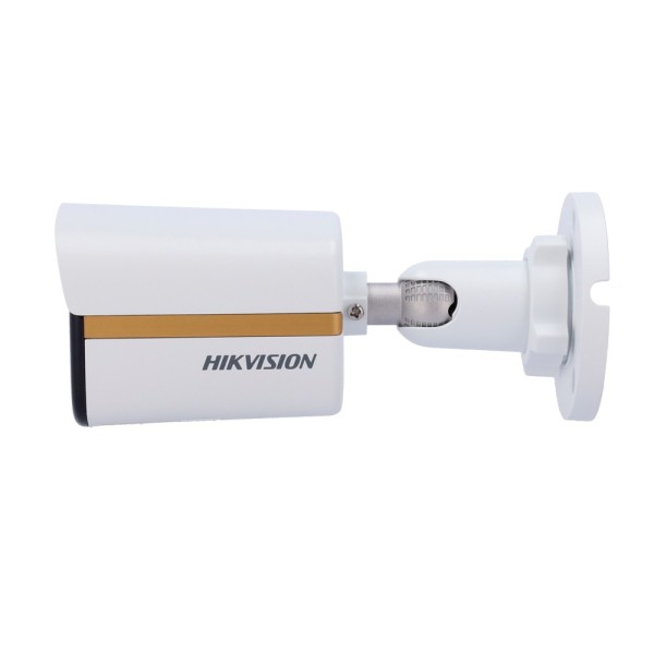 Valor Hikvision DS-2CE10DF3T-FS (2.8mm) Hikvision Camera Bullet 4E1 Gama Pro - Resolução 2 MPX (1920x1080) - Lente 2,8 mm - Luz