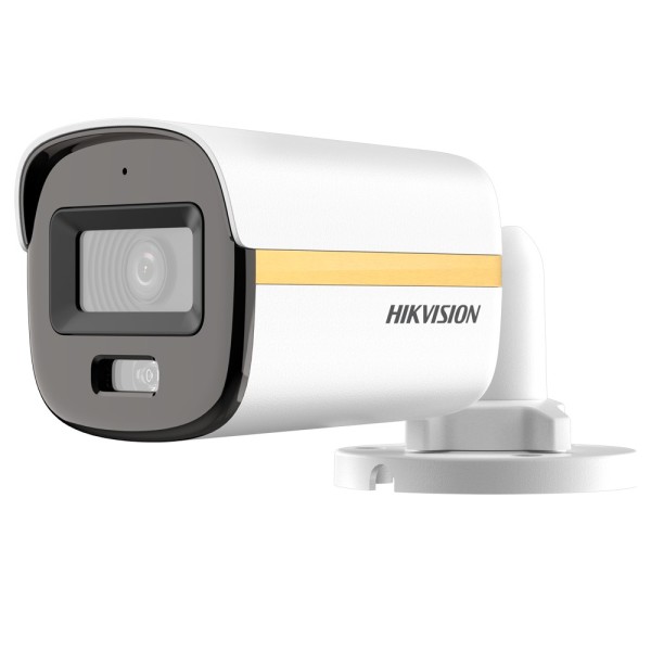 Valor Hikvision DS-2CE10DF3T-FS (3.6mm) Hikvision Camera Bullet 4E1 Gama Pro - Resolução 2 MPX (1920x1080) - Lente 3,6 mm - Luz