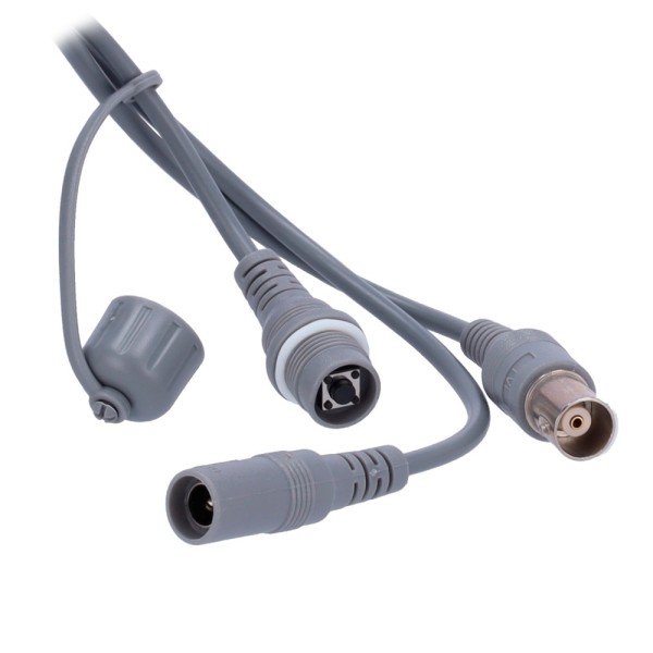 Valor Hikvision DS-2CE10KF0T-LFS (2.8mm) Hikvision - Bullet Câmera 4E1 Gama Valor - Resolução 3K (2960x1665) - Lente 2,8 mm | L