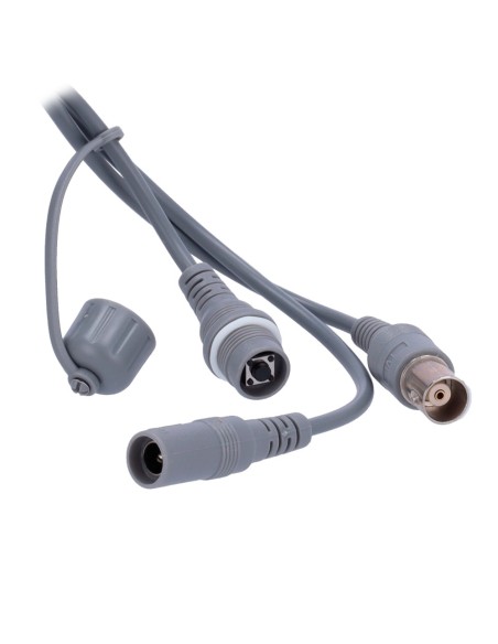 Valor Hikvision DS-2CE10KF0T-LFS (2.8mm) Hikvision - Bullet Câmera 4E1 Gama Valor - Resolução 3K (2960x1665) - Lente 2,8 mm | L