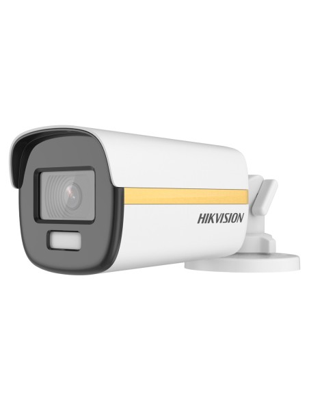 Hikvision Pro DS-2CE12UF3T-E (2.8mm) Horkvision - Bullet Câmera HDTVI Pro Colorvu - 4K Resolução (3840 × 2160) - Lente 2,8 mm 