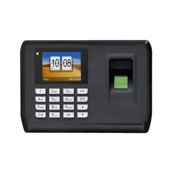 HYSOON-HY-C129A-WiFi-Hysoon Presença Controle - Impressões digitais, cartão MS e teclado - 2.000 gravações / 160.000 Regist