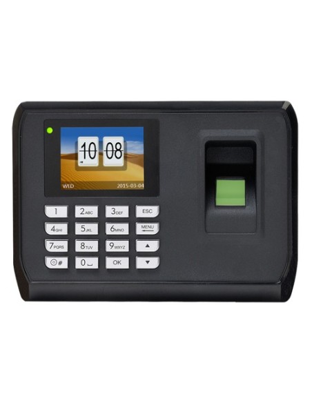 HYSOON-HY-C129A-WiFi-Hysoon Presença Controle - Impressões digitais, cartão MS e teclado - 2.000 gravações / 160.000 Regist