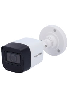 Valor Hikvision DS-2CE16H0T-ITF (2.4mm) (C) Hikvision - Bullet Câmera 4E1 Gama Valor - Resolução 5 Megapixel - Lente 2,4 mm - Ex