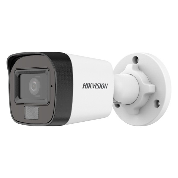 Valor Hikvision DS-2CE16K0T-LFS (2.8mm) Câmera de Horkvision Bullet 4en1 Gama Valor - 3K (2960x1665) CMOS - Lente 2.8mm - luz du