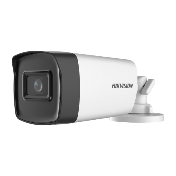 Valor Hikvision DS-2CE17H0T-IT3F (2.8mm) (C) Hikvision - Camera Bullet 4en1 Gama Valor - Resolução 5 Megapixel (2560x1944) - Qua