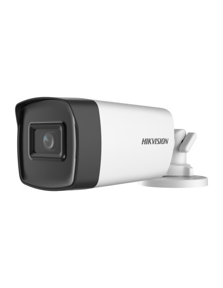Valor Hikvision DS-2CE17H0T-IT3F (2.8mm) (C) Hikvision - Camera Bullet 4en1 Gama Valor - Resolução 5 Megapixel (2560x1944) - Qua