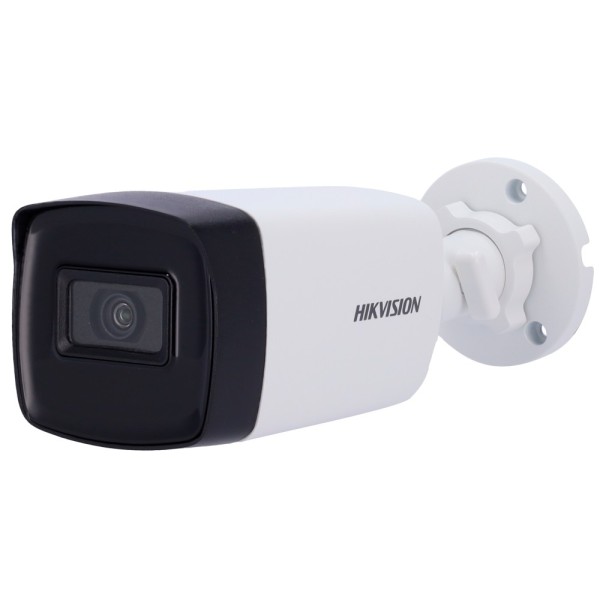 Valor Hikvision DS-2CE17H0T-IT3FS (2.8mm) Hikvision - Camera Bullet 4en1 Gama Valor - Resolução 5 Megapixel (2560x1944) - Lente 