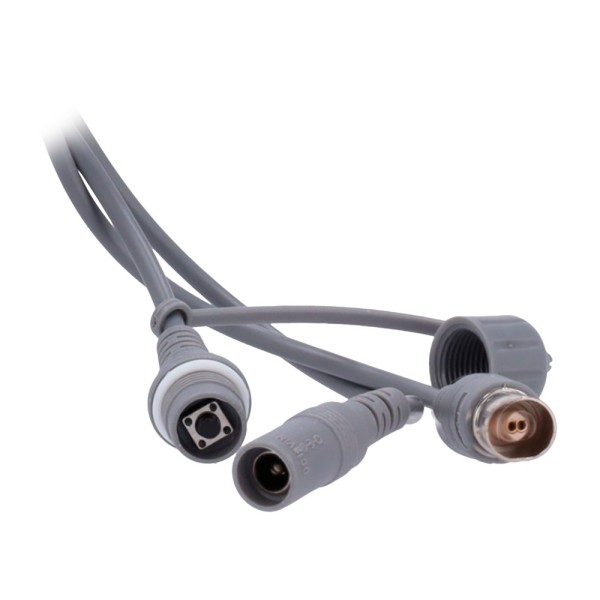 Valor Hikvision DS-2CE17H0T-IT3FS (3.6mm) Hikvision - Camera Bullet 4en1 Gama Valor - Resolução 5 Megapixel (2560x1944) - Lente 