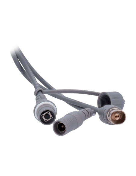 Valor Hikvision DS-2CE17H0T-IT3FS (3.6mm) Hikvision - Camera Bullet 4en1 Gama Valor - Resolução 5 Megapixel (2560x1944) - Lente 