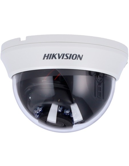 Valor Hikvision DS-2CE56D0T-IRMMF (2.8mm) (C) Horkvision - Câmera Dome 4en1 Gama Valor - Resolução 1080p (1920x1080) - Lente 2,8