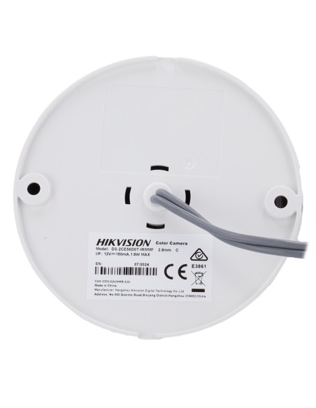 Comprar HIKVISION VALUE DS-2CE56D0T-IRMMF(2.8MM)(C) Hikvision - Cámara Domo 4en1 Gama Value - Resolución 1080p (1920x1080) - Len