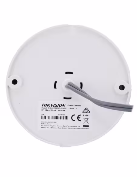 Comprare HIKVISION VALUE DS-2CE56D0T-IRMMF(3.6MM)(C) Hikvision - Telecamera dome 4in1 gamma Value - Risoluzione 1080p (1920x1080