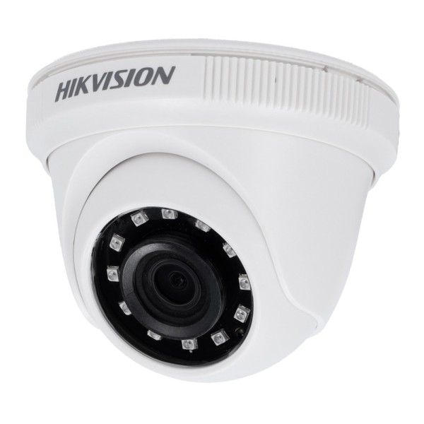 Hikvision Valor DS-2CE56D0T-IRPF (2.8mm) (C) Hikvision - Câmera de Dome 4en1 Gama Valor - Resolução 1080p (1920x1080) - Lente 2,