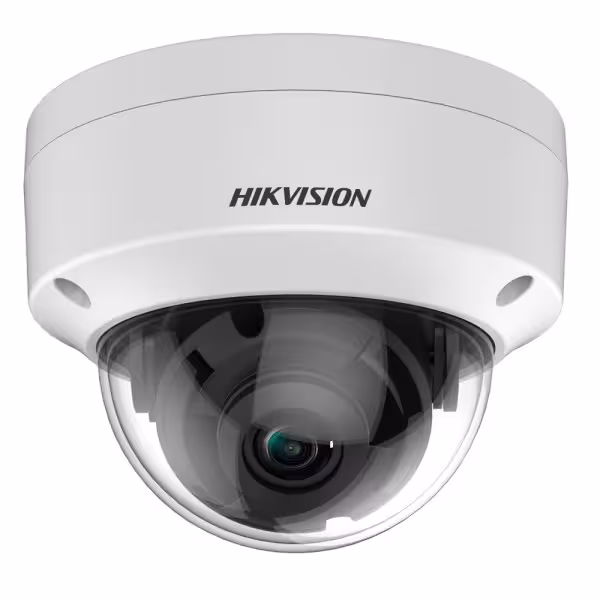 Comprar HIKVISION DS-2CE57H0T-VPITF(2.8MM)(C) Hikvision - Cámara Domo 4en1 Gama CORE - Resolución 5 Megapíxel (2560x1944) - Lent
