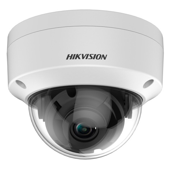 Hikvision Valor DS-2CE57H0T-VPITF (2.8mm) (C) Hikvision - Câmera Dome 4En1 Core - Resolução 5 Megapixel (2560x1944) - Lente 
