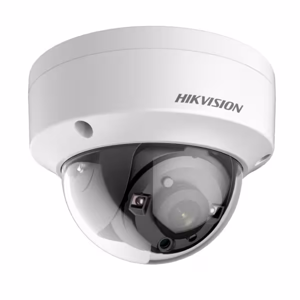 Comprar HIKVISION DS-2CE57H8T-VPITF(2.8MM) Hikvision - Cámara Domo 4en1 Gama PRO - Resolución 5 Megapíxel (2560x1944) - Lente 2.