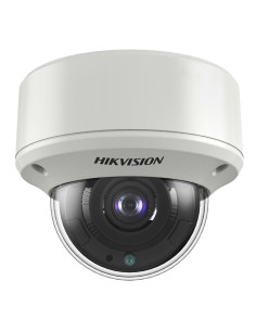 Hikvision Pro DS-2CE59H8T-AVPIT3ZF (2.7-13.5mm) Hikvision - Câmera Dome 4E1 Gama Pro - Resolução 5 Megapixel (2560x1944) - Quare