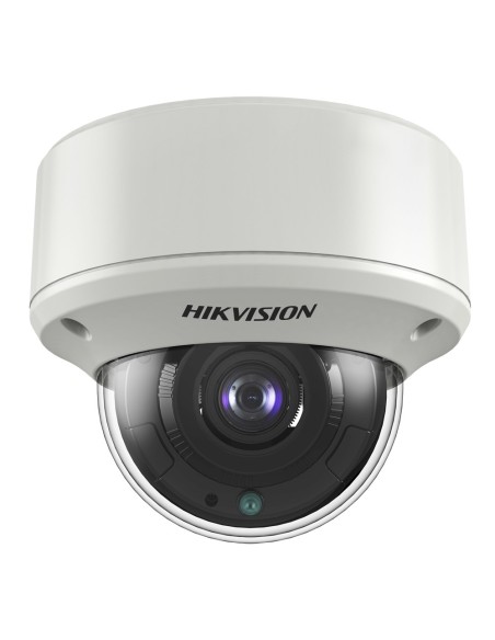 Hikvision Pro DS-2CE59H8T-AVPIT3ZF (2.7-13.5mm) Hikvision - Câmera Dome 4E1 Gama Pro - Resolução 5 Megapixel (2560x1944) - Quare